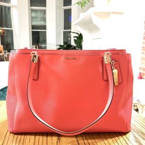 Coach Saffiano Leather Bag